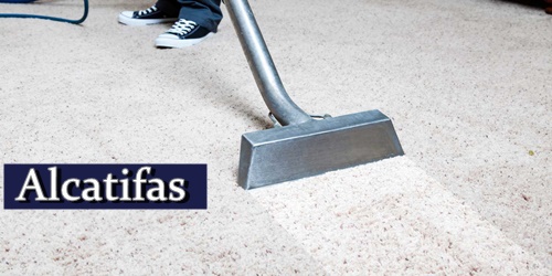 Limpeza de alcatifas e sofás